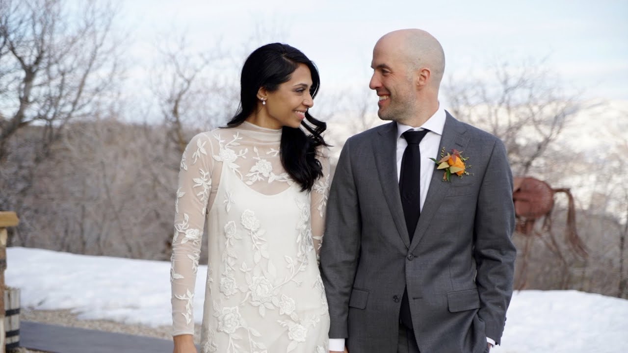 Park City Winter Wedding at The Lodge at Blue Sky Auberge Resorts
