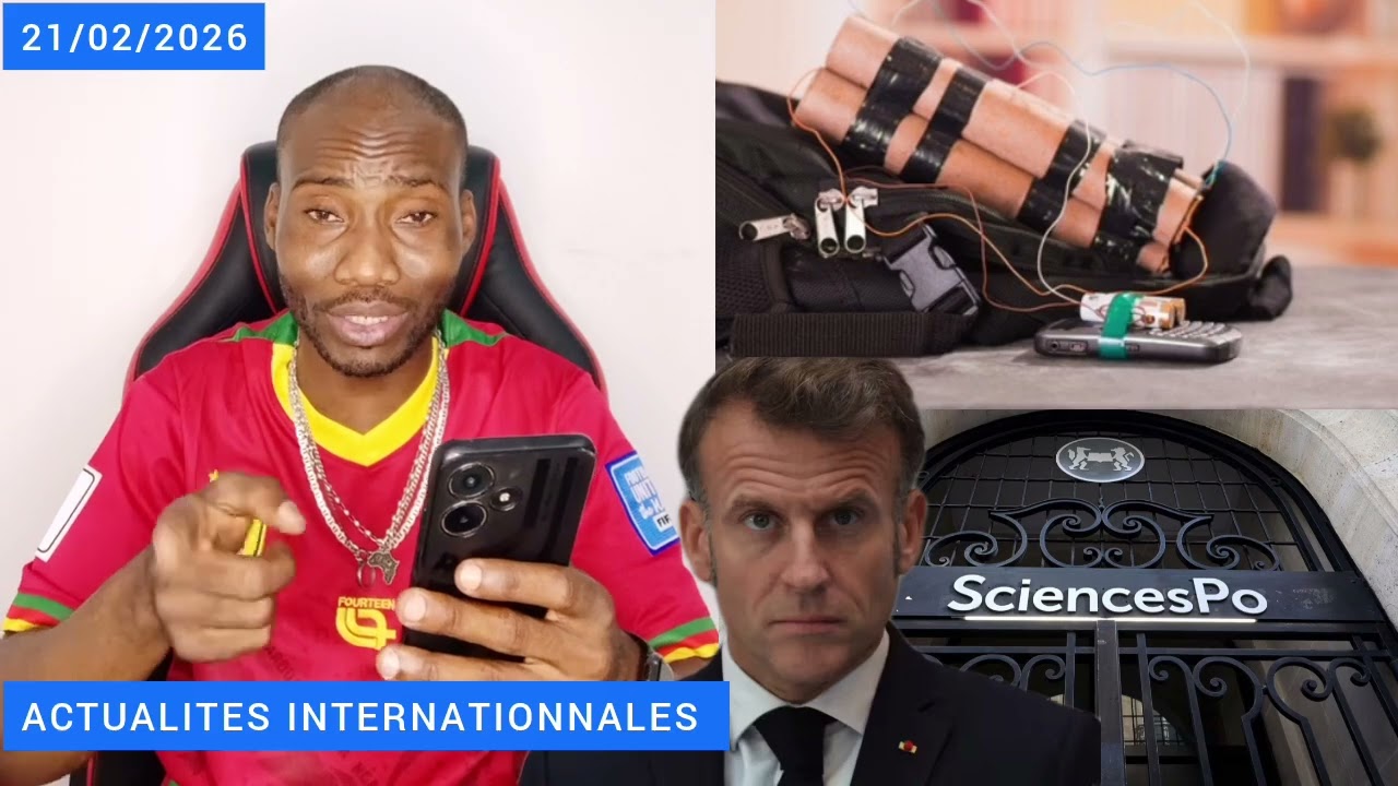 Paris sous tension, Évacuations en série après plusieurs alertes à la bom-be. qui est derriere ça ?