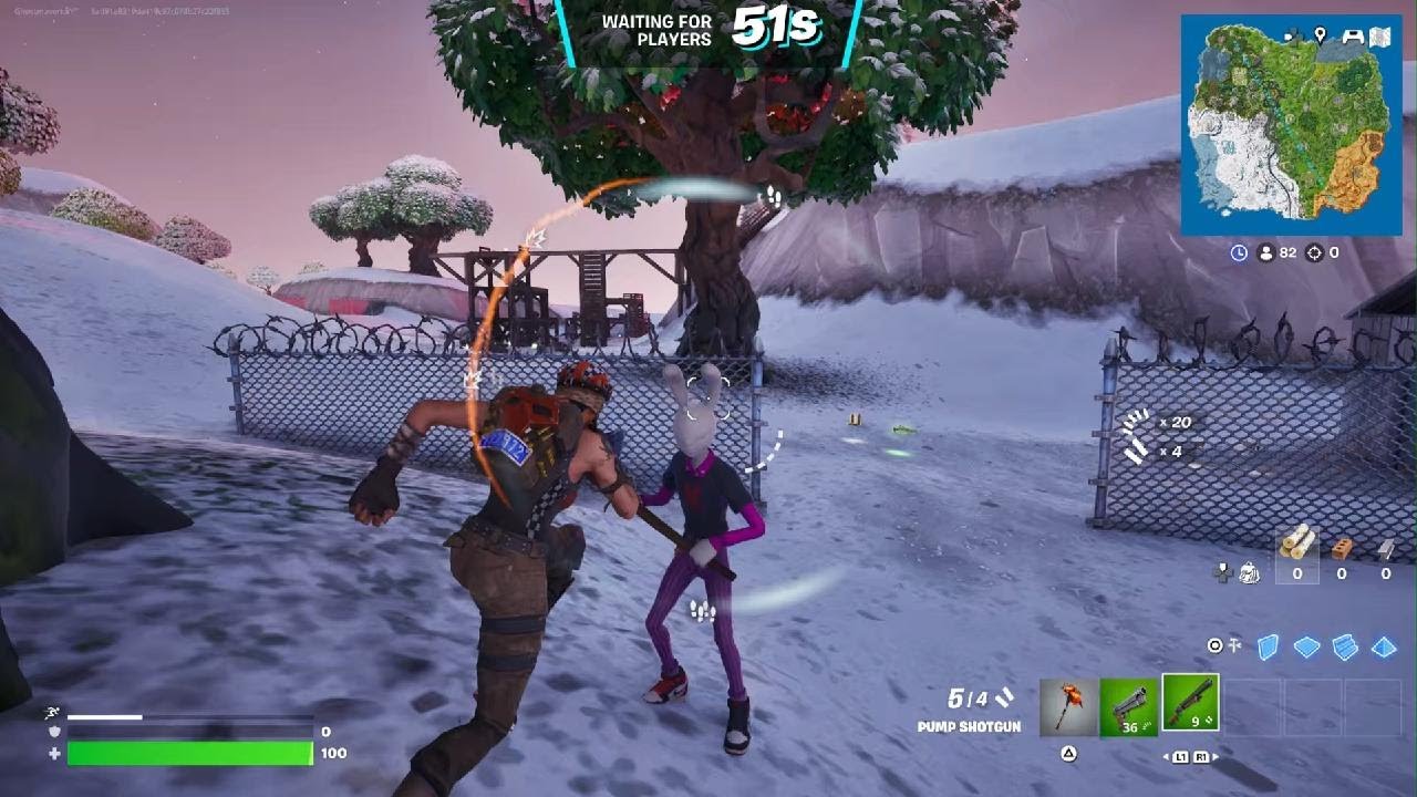 Fortnite Build / No Build!! No Luck Bloopers!!!!!!
