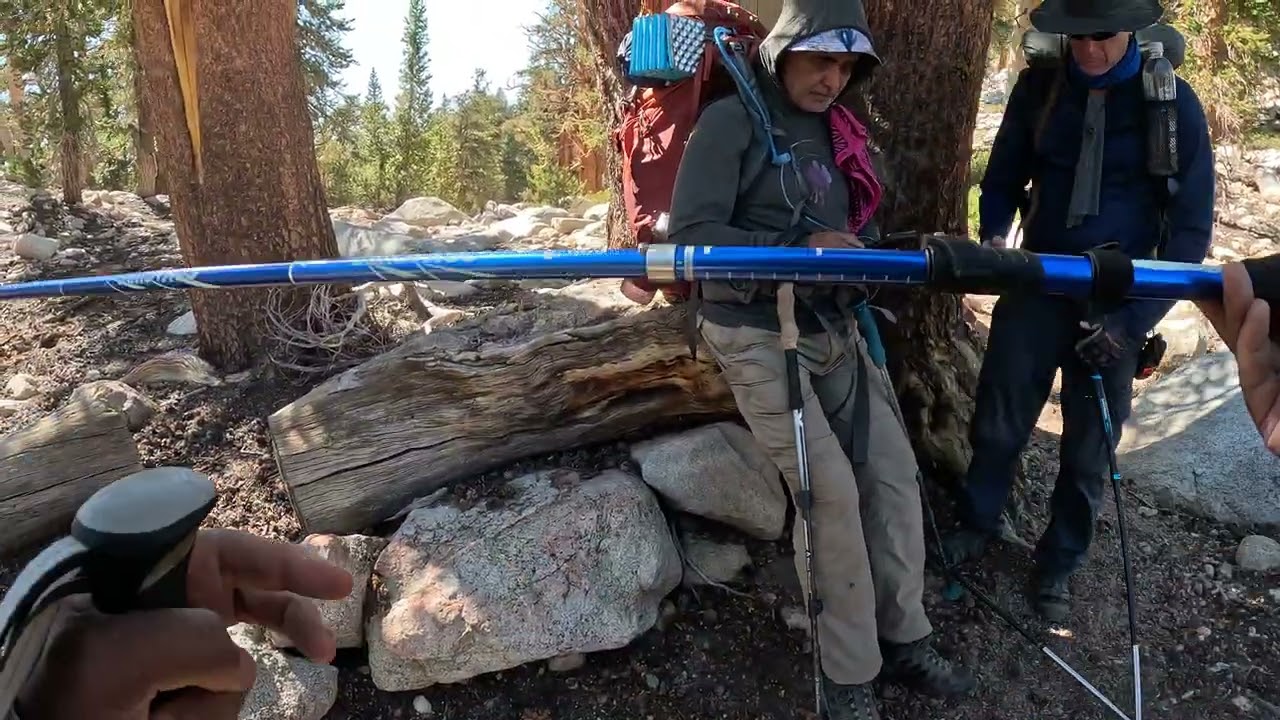 The High Sierra Trail: Sequoia to Mt Whitney