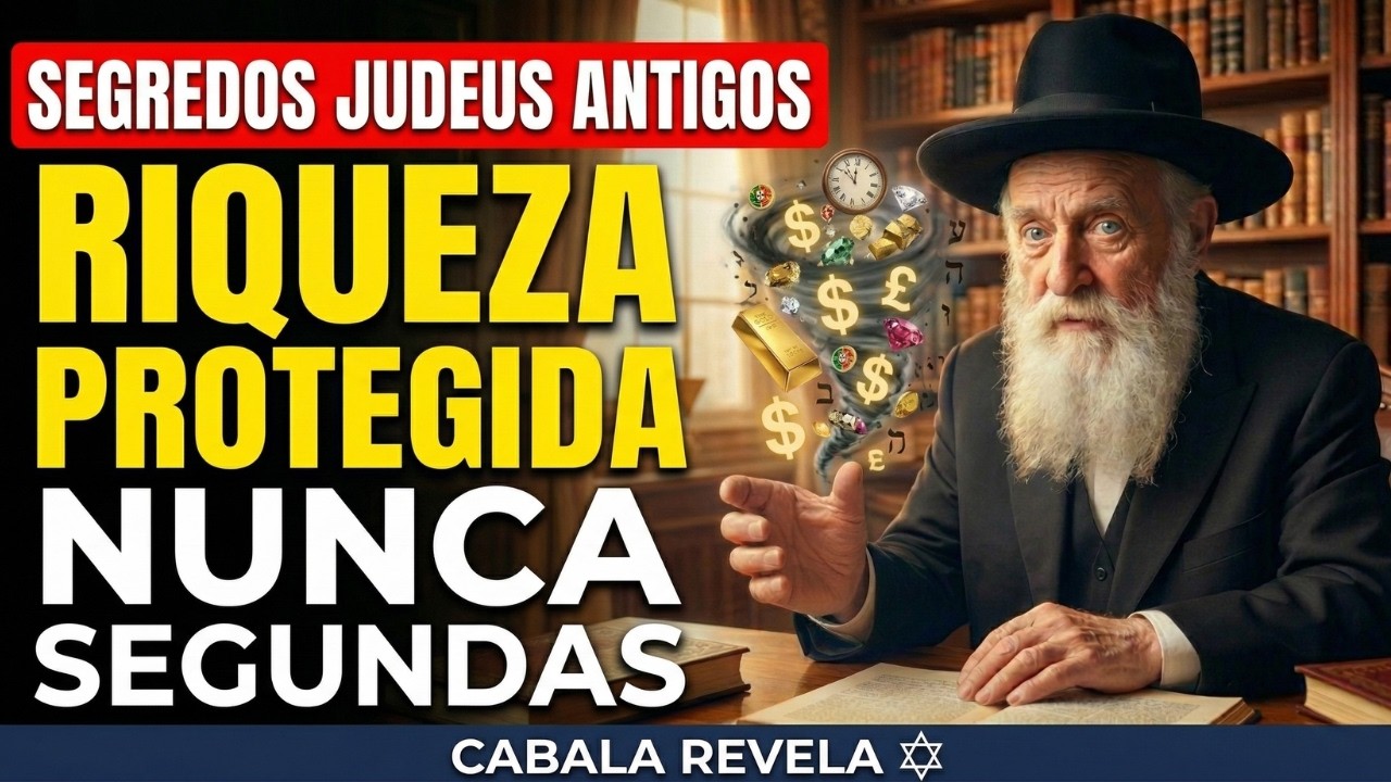 🇮🇱 Choque! 7 COISAS que judeus NUNCA fazem segunda: protegem riqueza eterna! | Cábala