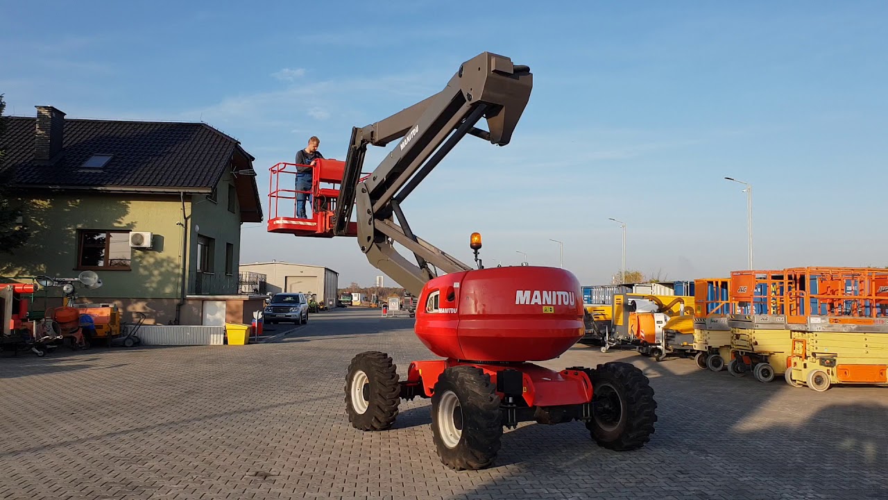 Manitou 160 ATJ rok 2008