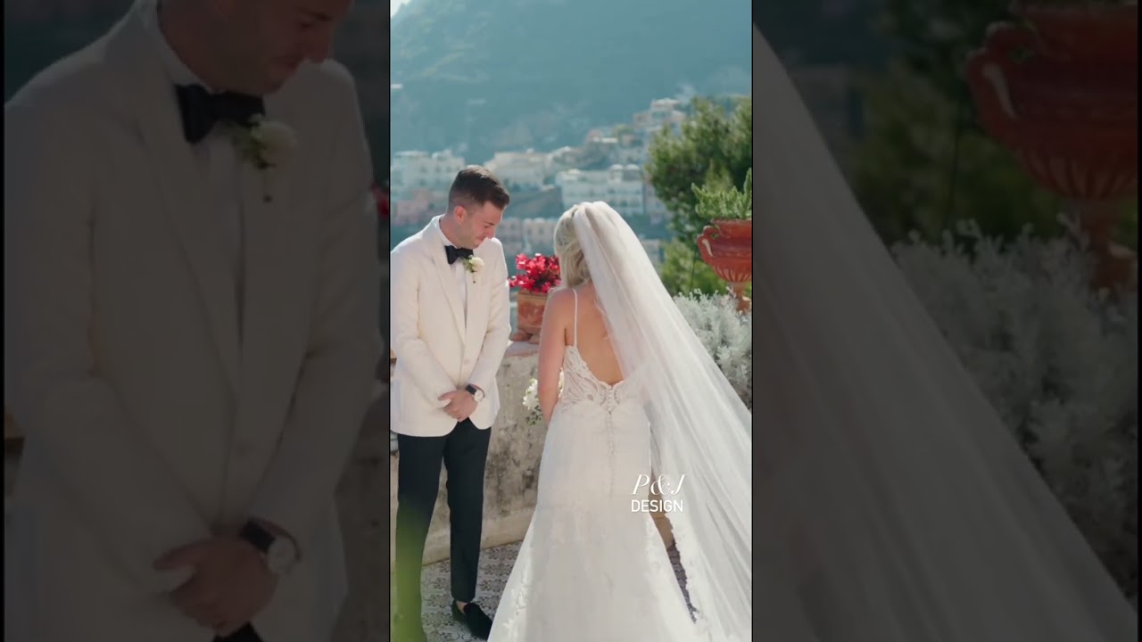 Maggie & Connor Positano Wedding at Villa San Giacomo, Amalfi Coast