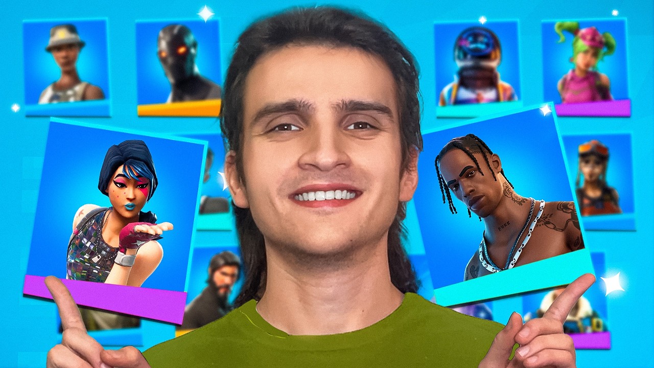 KUPUJEM SKUPE FORTNITE NALOGE SA INSTAGRAMA
