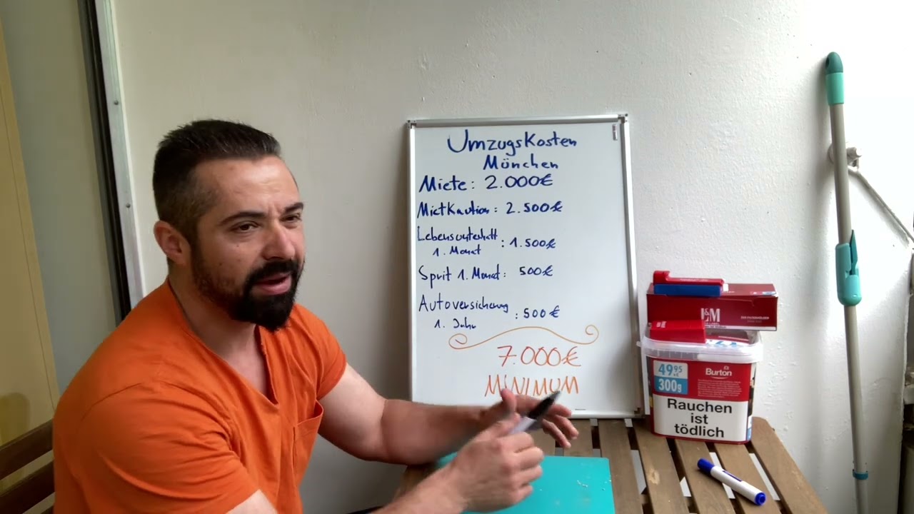 Meine Umzugskosten #münchen #bayern #oberbayern #umzug #mietpreise #mieten