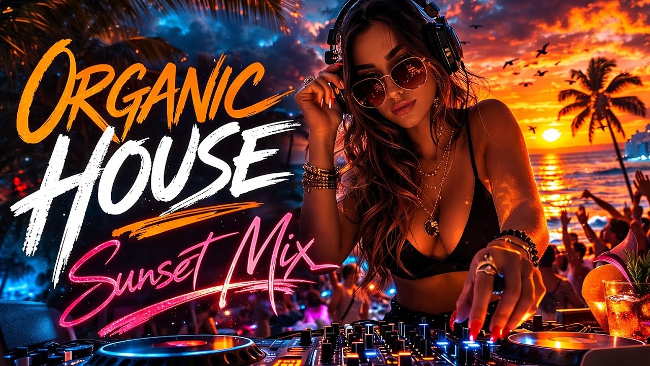Emotional Organic House 🌅 Sunset Vibes | Melodic House Mix 2026