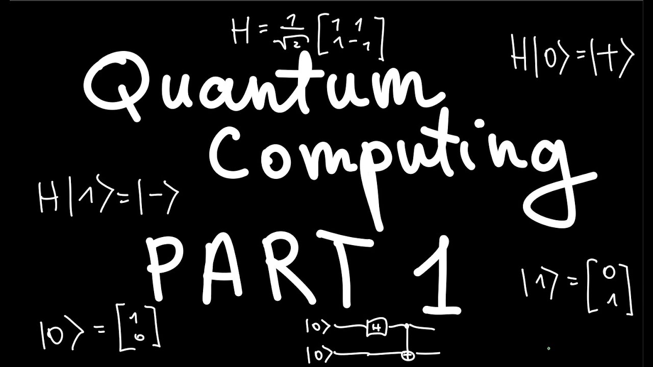 Quantum Computing tutorial | Part 1: Quantum gates, superposition, entanglement, superdense coding
