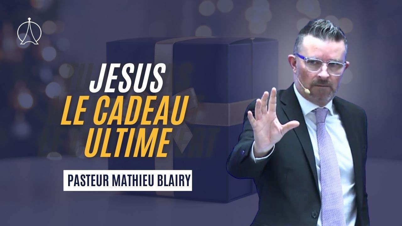 Le plus grand sacrifice de Dieu | Pasteur Matthieu Blairy