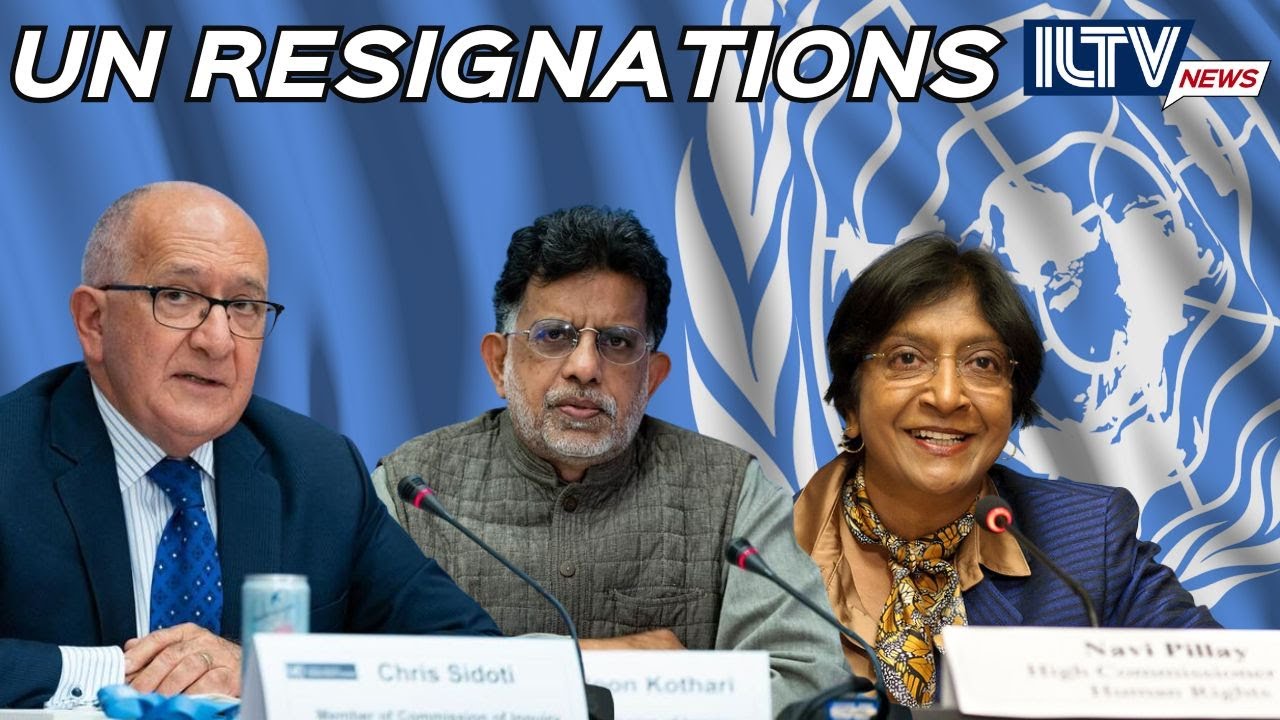 Entire UN Israel Probe Leadership Resigns