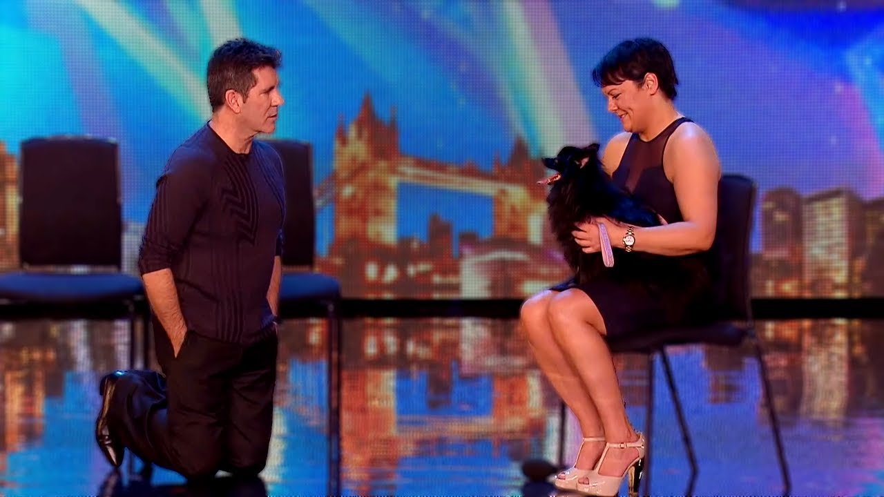 Princess The Hypnotic Dod Brings Simon Cowell To His Knees | Britain's Got Talent