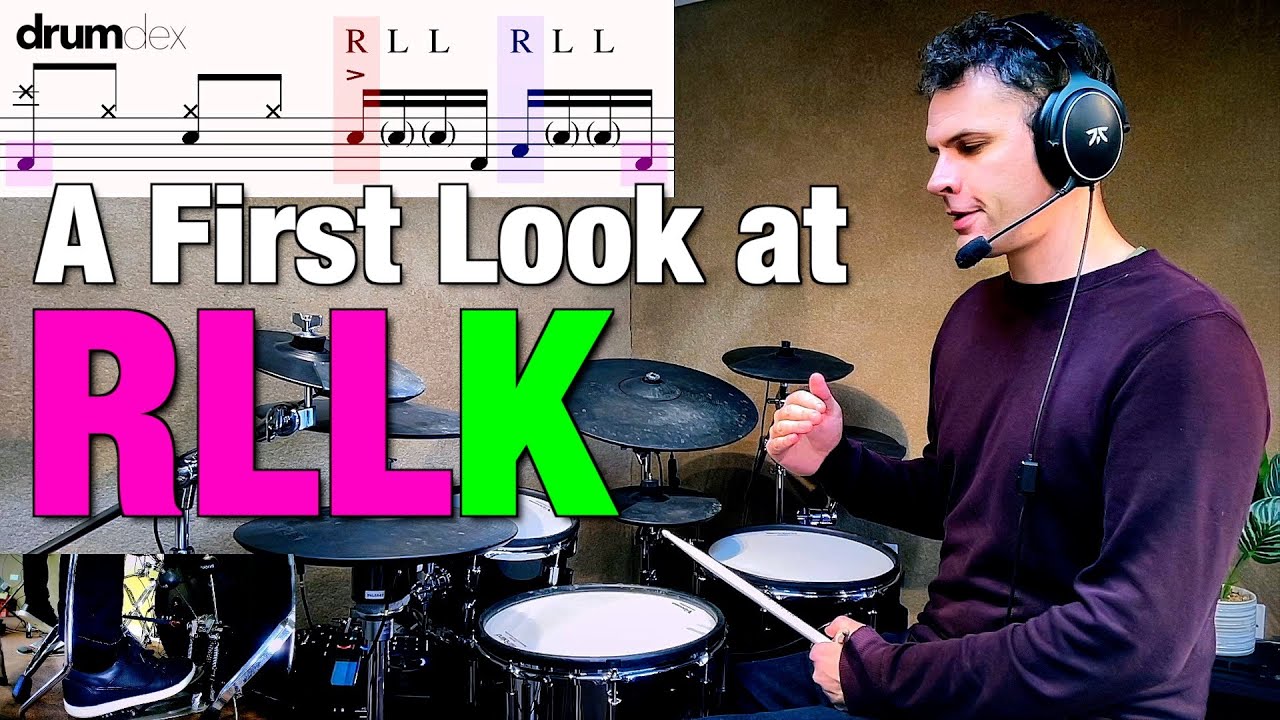 Первый взгляд на RLLK — урок игры на барабанах