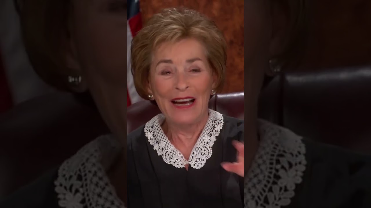 Everyone should have emergency money -- even Judge Judy! #shorts