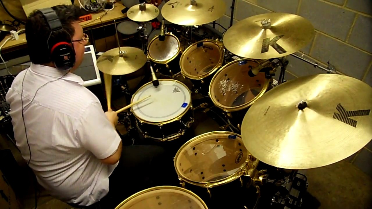 Come with Me - Puff Daddy (Led Zeppelin - Kashmir) Drum Cover