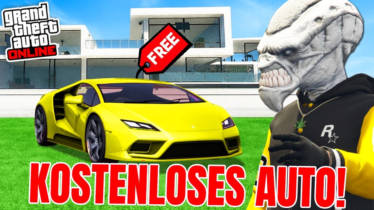 🤑 GRATIS SUPERSPORTWAGEN in unter 5 MINUTEN & heftiges PATCH-UPDATE in GTA 5 ONLINE !! 🎯