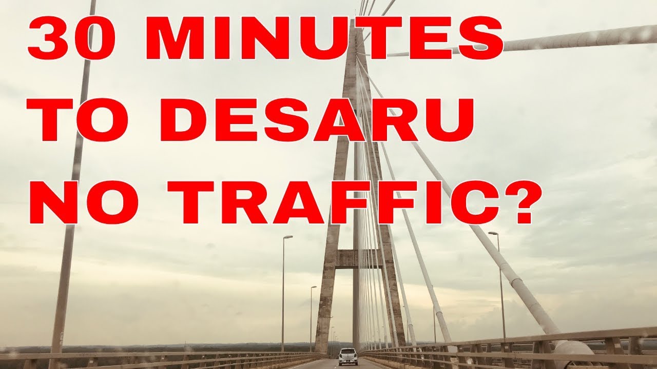 HOW TO GO TO DESARU FROM SINGAPORE IN 30 MINUTES?