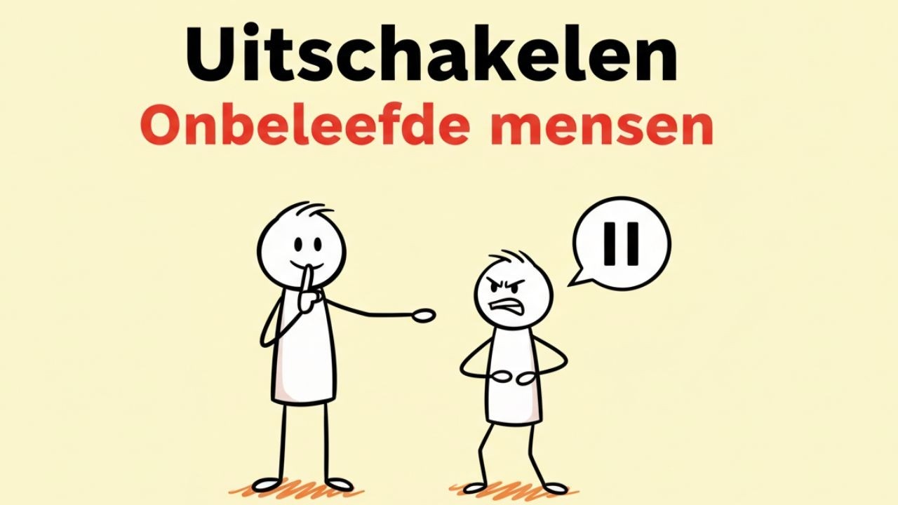 Hoe je onbeleefde mensen direct de mond snoert | Zonder de controle te verliezen