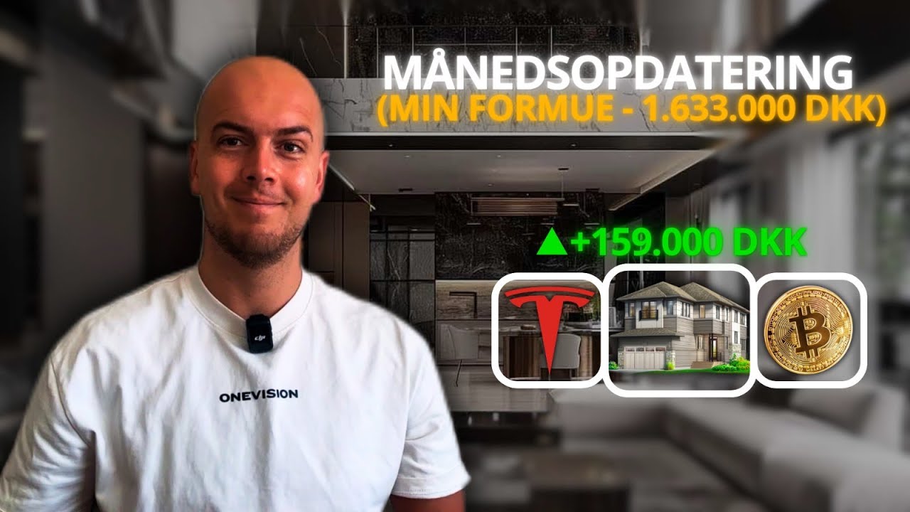 S&aring;dan tjente jeg 159.000 DKK i passiv indt&aelig;gt p&aring; 30 dage (M&aring;nedsopdatering)