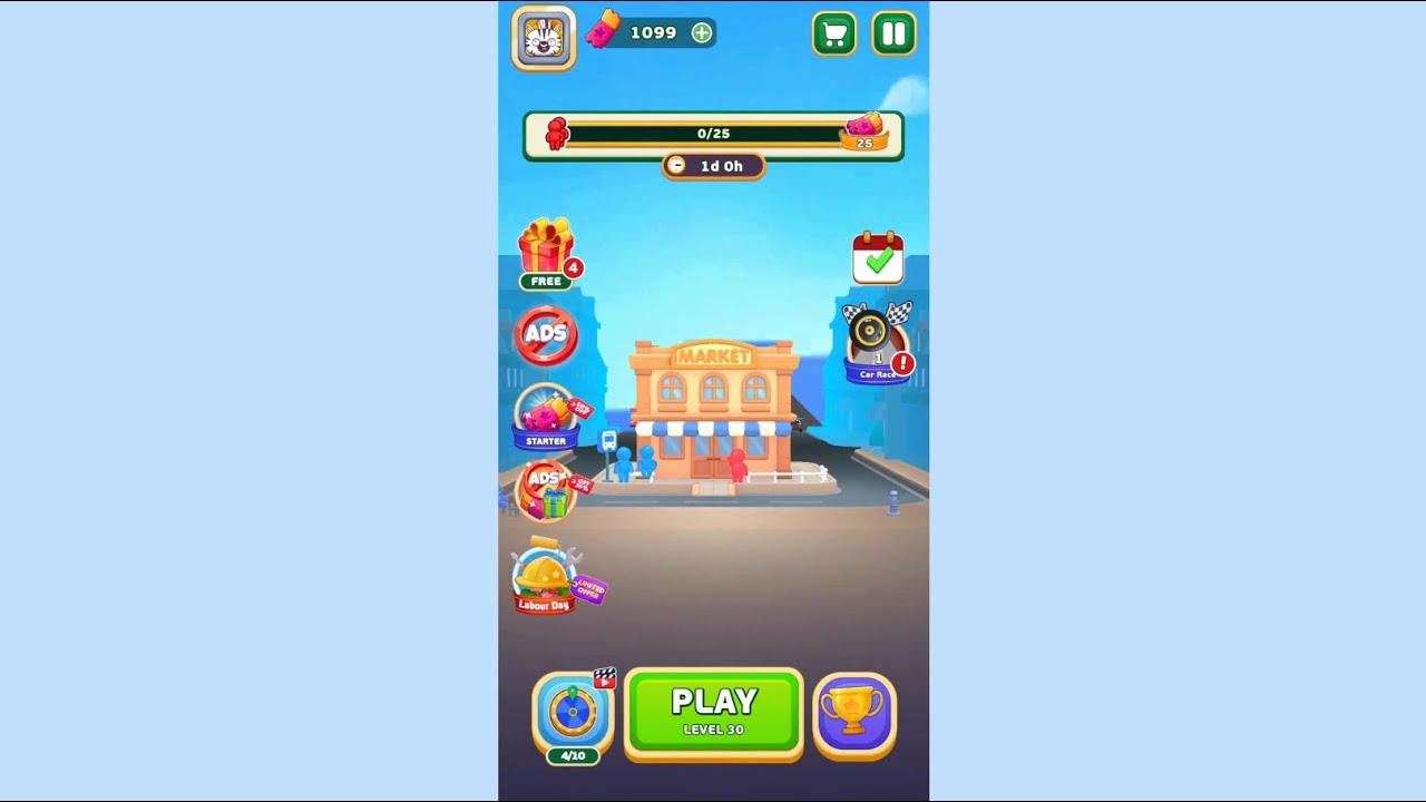 Bus Escape Traffic Jam level 30 | Game Walkthrough