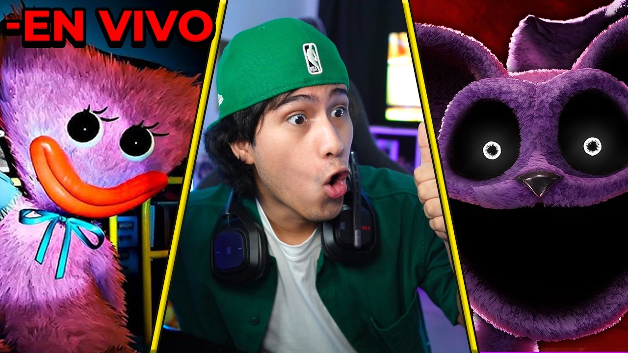 🔴CONTINUAMOS CON POPPY PLAYITIME SAGA🔴POPPY PLAYTIME CAPITULO 3🔴