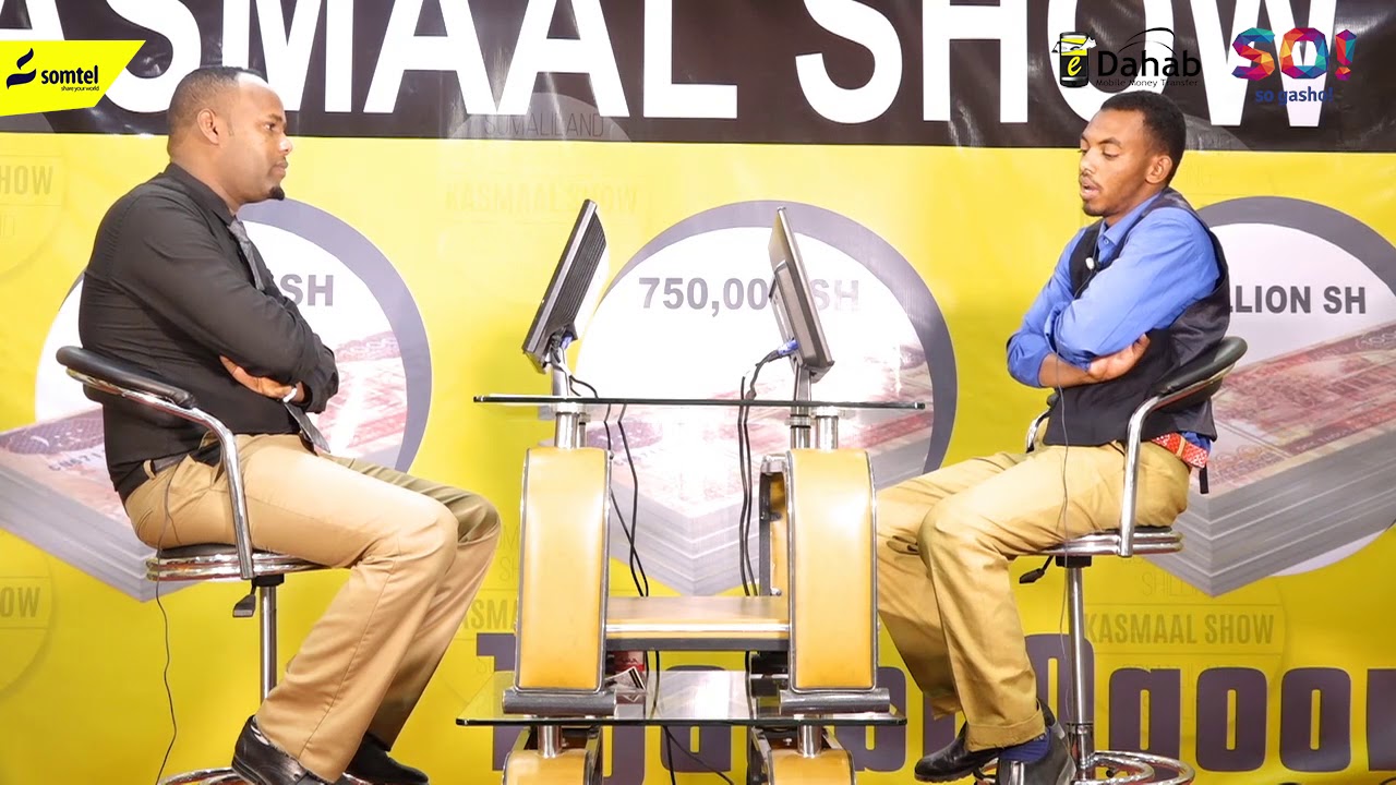 BARNAAMIJKA KASMAAL SHOW 2018 QAYBTI 13AAD BY ERYAL TV
