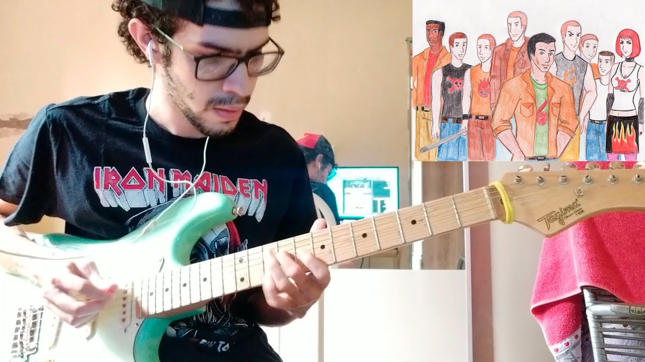 Bully Soundtrack - Vendetta Dropouts / Townies (Guitar Cover)