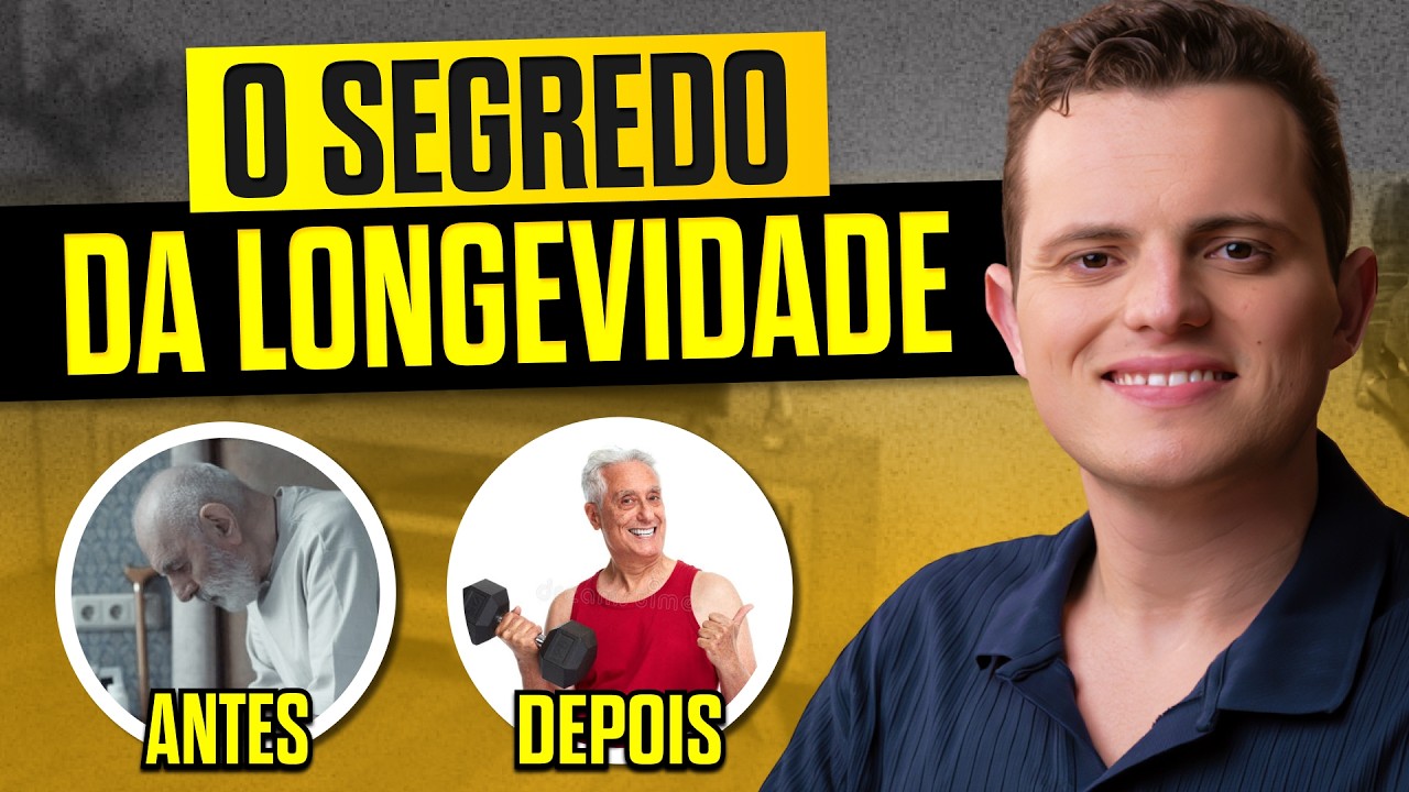 O Segredo Para Envelhecer com Saúde (Poucos Fazem Isso)