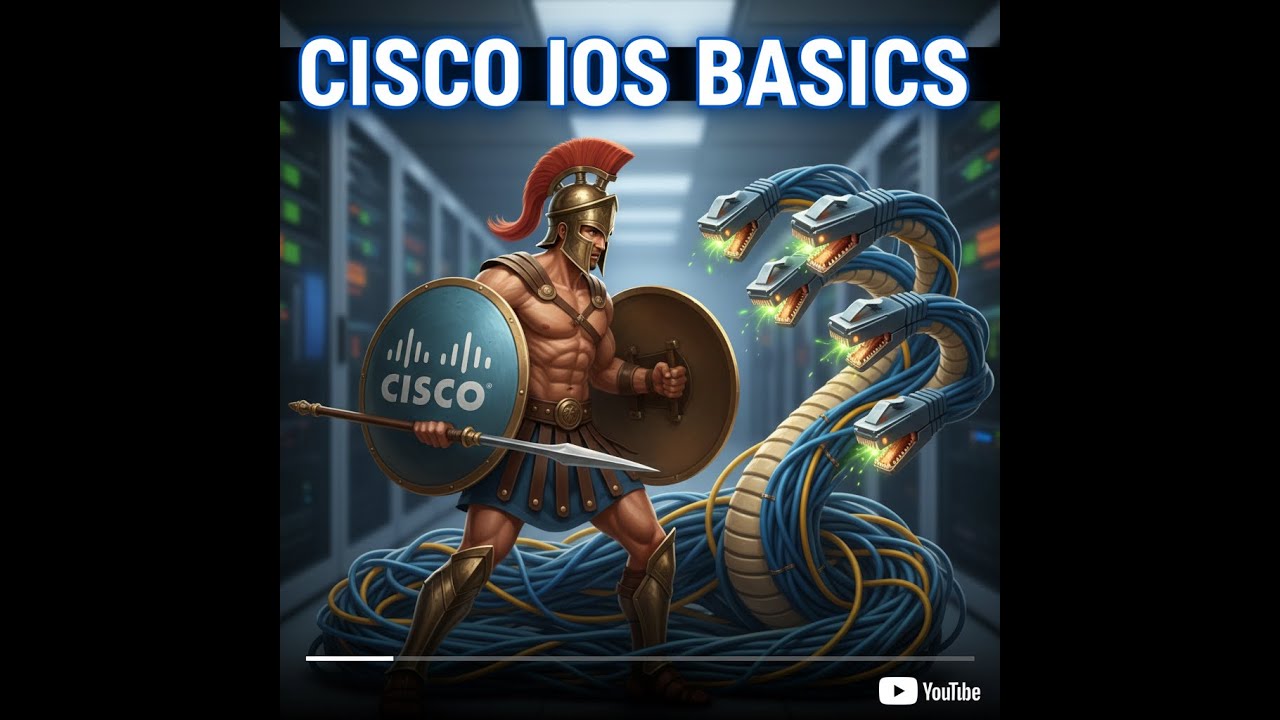 Les Bases de Cisco IOS