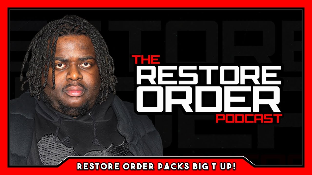 RESTORE ORDER PACKS BIG T UP!!