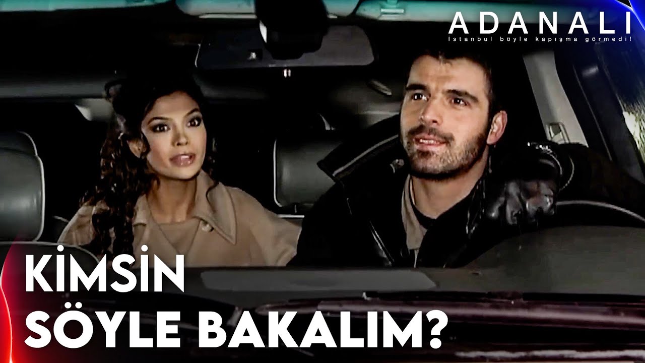 Maraz Ali, gizemli kadının arabasında! - Adanalı 49. Bölüm