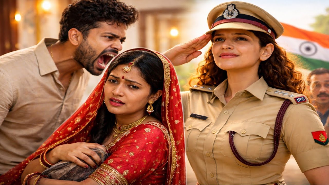 “बारिश की रात पति ने निकाला घर से… 7  साल बाद IPS बनकर लौटी पत्नी, फिर जो हुआ!”| Emotional story 