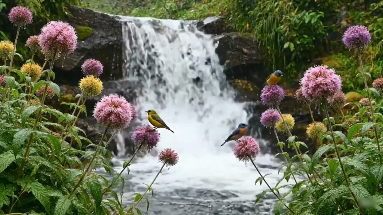 Best waterfall sound for relaxing Best for relaxing