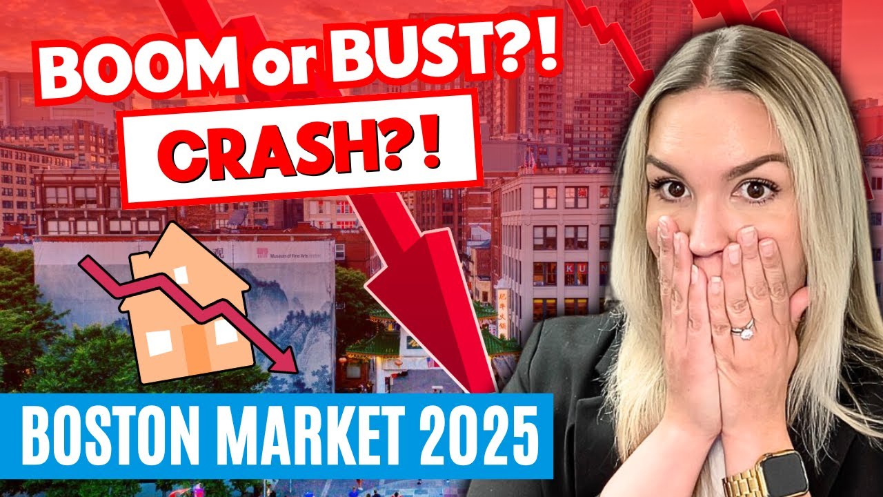 The TRUTH About BOSTON Housing Market! | MEGA Boston Real Estate Market Update &ndash; Spring 2025