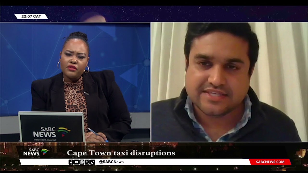 Cape Town taxi distruptions | Muhammad Khalid Sayed, ANC Western Cape Provincial Spokesperson