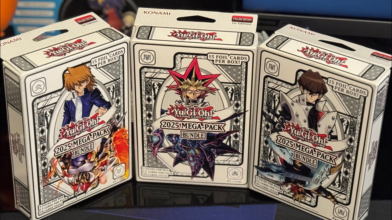 Yu-Gi-Oh! 2025 Mega-Pack Bundle Opening! - THESE PULLS ARE INSANE!!