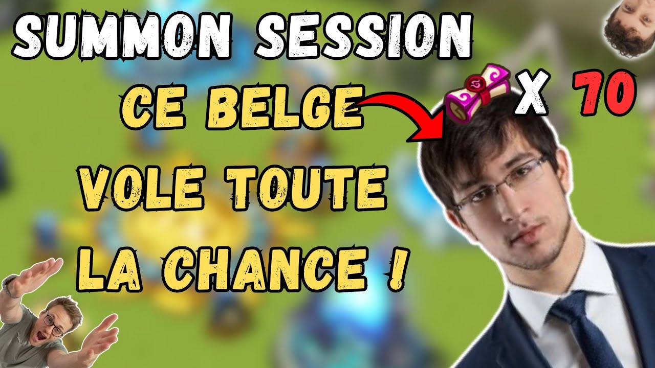 SUMMON SESSION 10ANS : Imsofresh HIGHROLL ses LDs ! SUMMONERS WAR