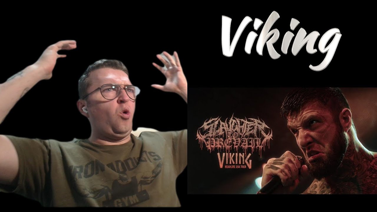 Slaughter To Prevail - Viking - Aussie Metalhead Reaction