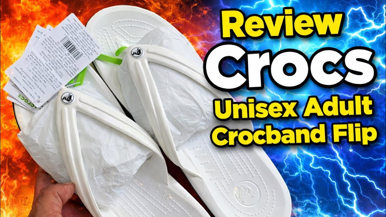 🔥Обзор Crocs Unisex Adult Crocband Flip (Лучшие сандалии для мужчин 2025 года) 