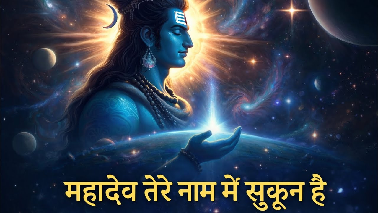 🌺🤲महादेव तेरे नाम में सुकून है🤲🌼#shivshankar #mahadev #2026bhakti bhajan #shiva 