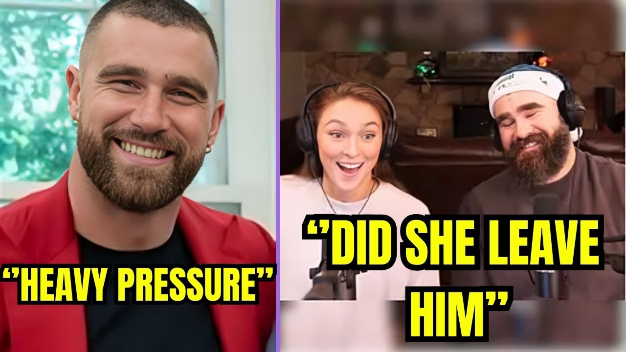 Tearful Moment: Travis Kelce Opens Up About Taylor Swift Struggles