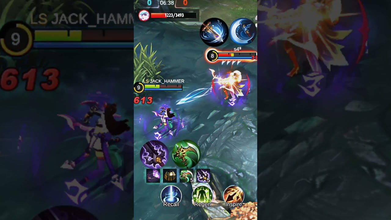 Mlbb Miya Vs HANABI 👿😱 Item Counter 🥶 ||Who item Best #mlbb #mlbbindonesia #mlbbshorts #shorts
