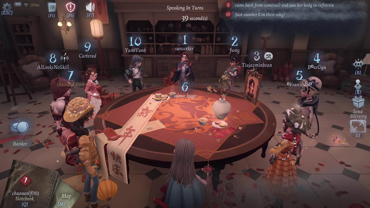 Identity V livestream