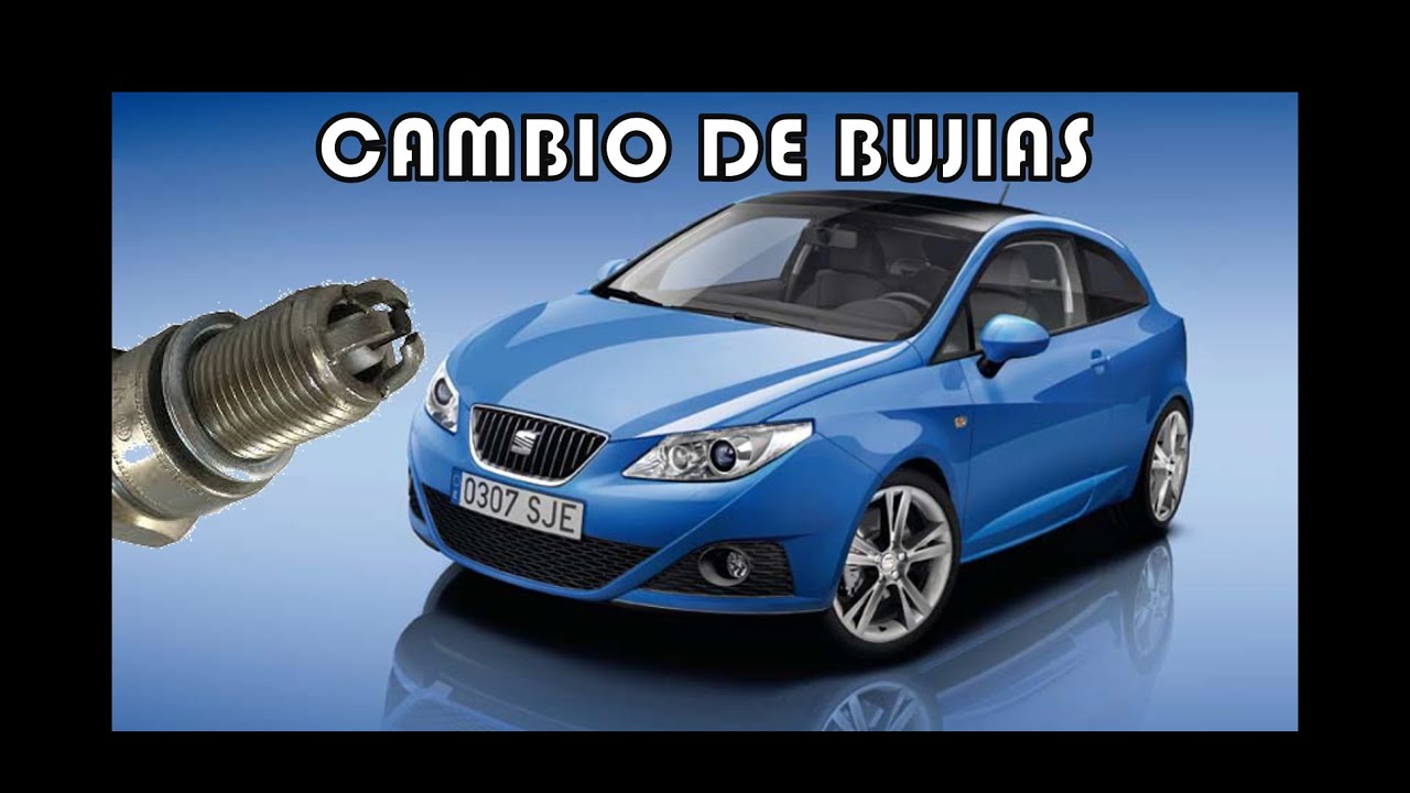 AFINACION SEAT IBIZA 2.0 PARTE 7 CAMBIO DE BUJIAS