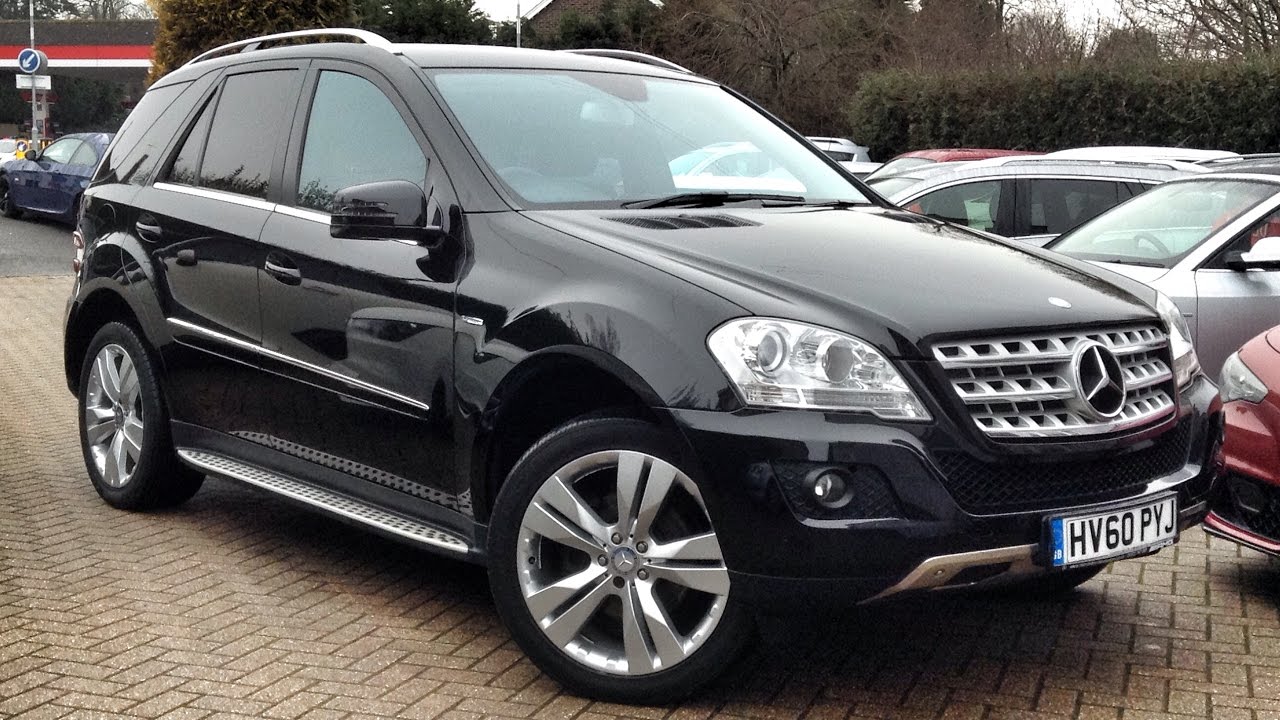 Mercedes-Benz M Class 3.0 ML350 CDI  for Sale at CMC-Cars, Near Brighton, Sussex