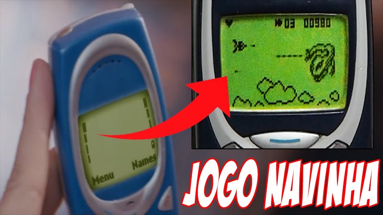 Nokia 2280- O Celular Do Jogo Da Navinha- Unboxing Nostálgico