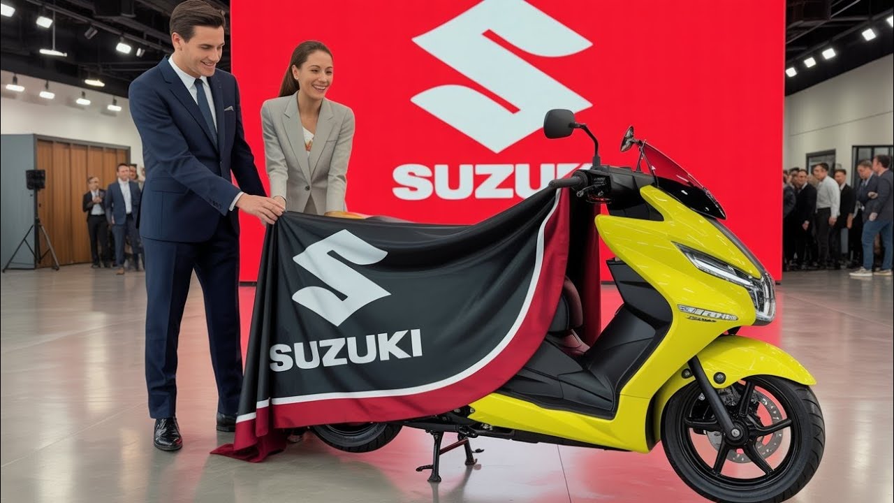 Suzuki Burgman Street 125 2026 года – Презентация новой модели | Цена, характеристики, расход топ...