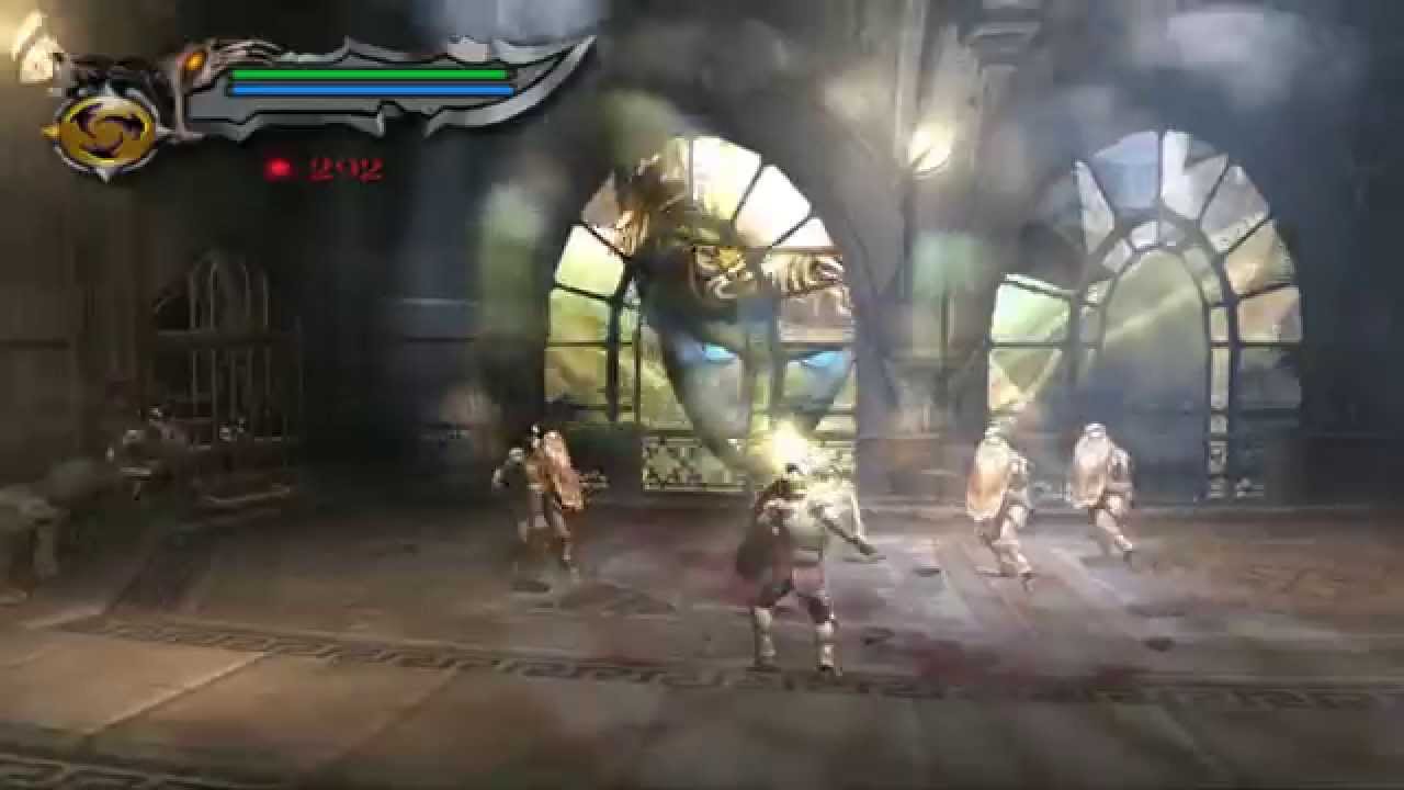 PCSX2 Emulator 1.2.1 | God of War II [1080p HD] | Sony PS2