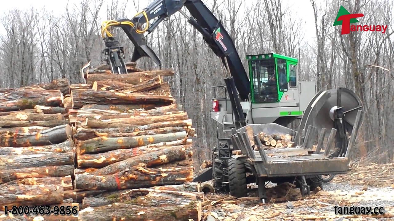 TANGUAY TS150C SLASHER / TRONÇONEUSE TANGUAY TS150