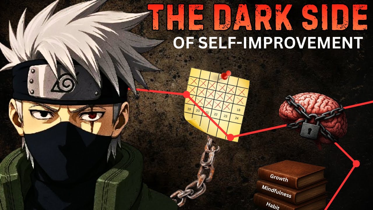 The Dark Side of Self Improvement 😈