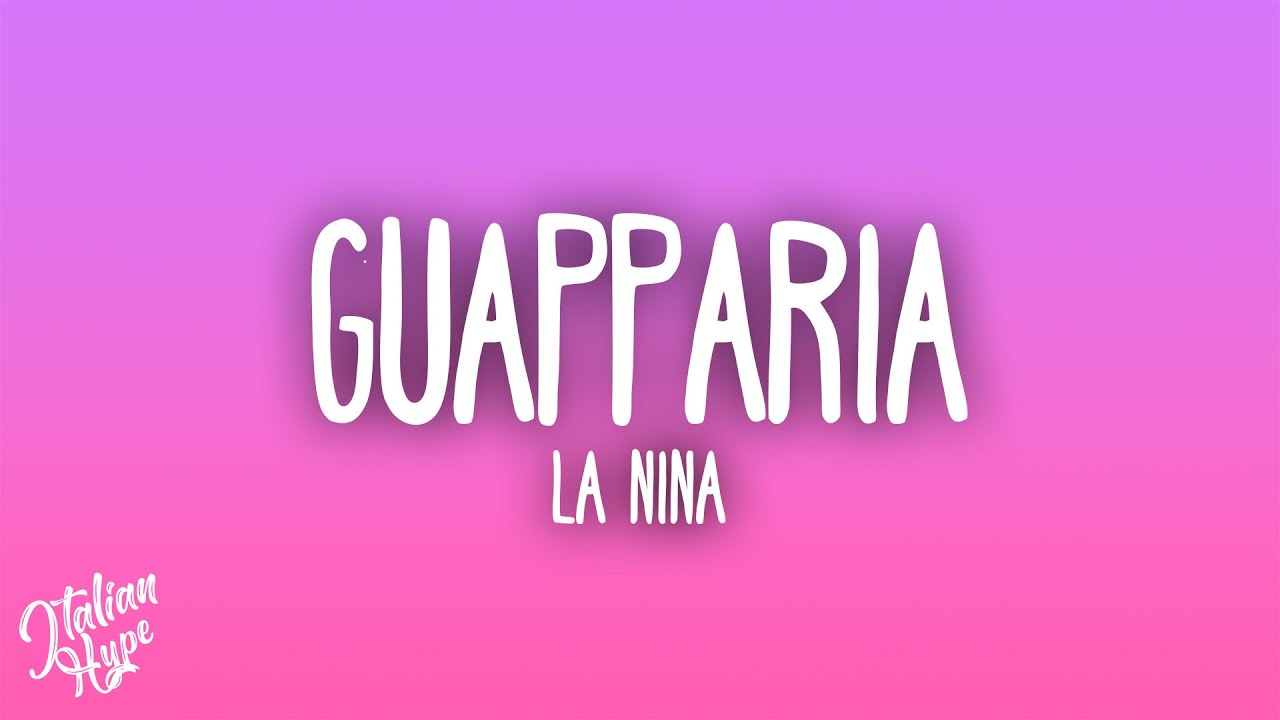 LA NI&Ntilde;A - GUAPPAR&Igrave;A