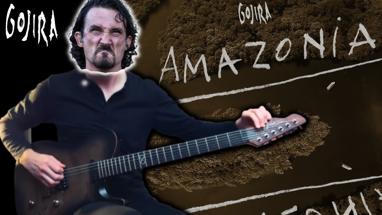 GOJIRA - Amazonia (Cover) + TABS SCREEN